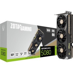 ZOTAC GAMING RTX 5080 SOLID CORE OC 16GB GDDR7